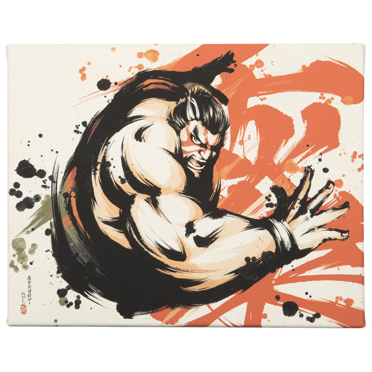 【予約受付中】ストリートファイター Special Moves Series キャンバスアートボード (ストリートファイター6 エドモンド本田 / ジェイミー / リュウ / 豪鬼) thumbnail 2