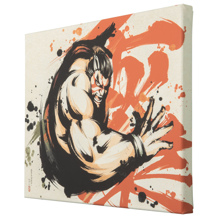 【予約受付中】ストリートファイター Special Moves Series キャンバスアートボード (ストリートファイター6 エドモンド本田 / ジェイミー / リュウ / 豪鬼) thumbnail 3