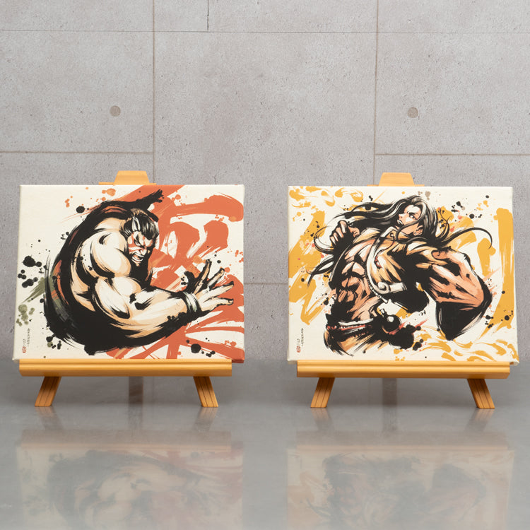 【予約受付中】ストリートファイター Special Moves Series キャンバスアートボード (ストリートファイター6 エドモンド本田 / ジェイミー / リュウ / 豪鬼) thumbnail 14