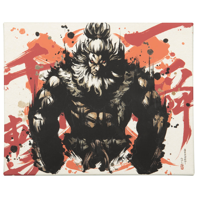 【予約受付中】ストリートファイター Special Moves Series キャンバスアートボード (ストリートファイター6 エドモンド本田 / ジェイミー / リュウ / 豪鬼) thumbnail 11