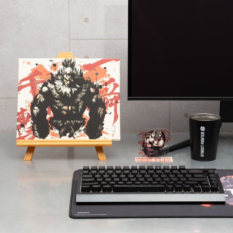 【予約受付中】ストリートファイター Special Moves Series キャンバスアートボード (ストリートファイター6 エドモンド本田 / ジェイミー / リュウ / 豪鬼) thumbnail 16