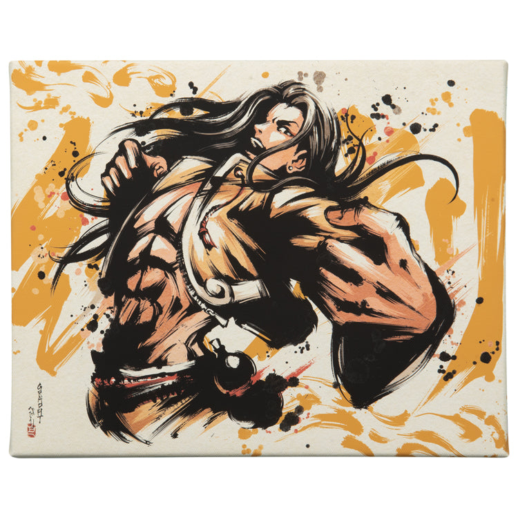 【予約受付中】ストリートファイター Special Moves Series キャンバスアートボード (ストリートファイター6 エドモンド本田 / ジェイミー / リュウ / 豪鬼) thumbnail 5