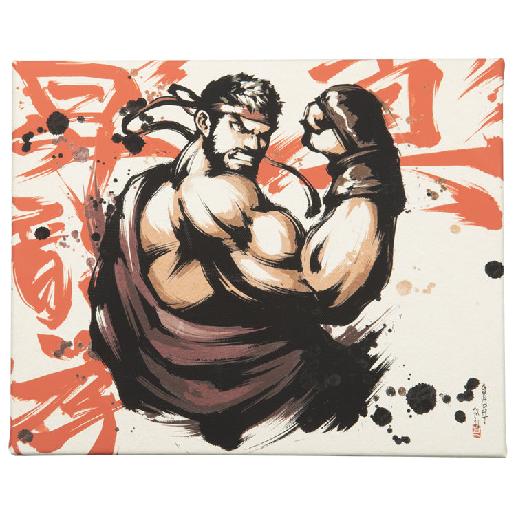 【予約受付中】ストリートファイター Special Moves Series キャンバスアートボード (ストリートファイター6 エドモンド本田 / ジェイミー / リュウ / 豪鬼) thumbnail 8