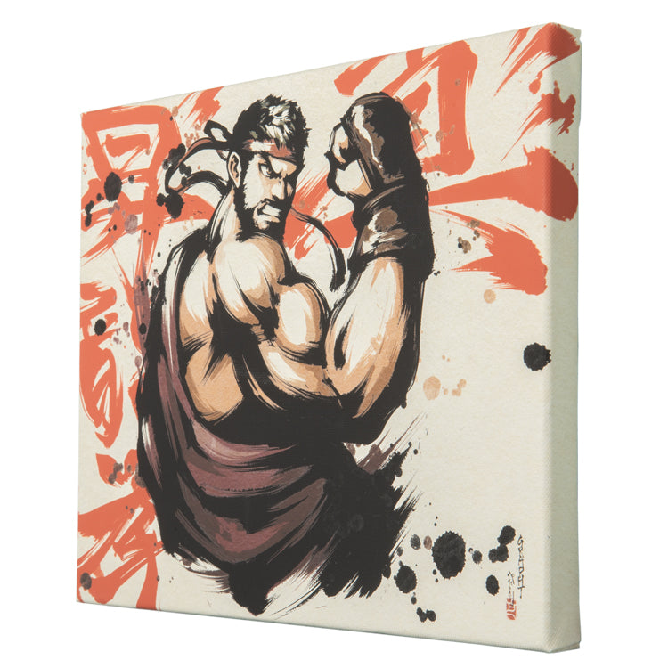 【予約受付中】ストリートファイター Special Moves Series キャンバスアートボード (ストリートファイター6 エドモンド本田 / ジェイミー / リュウ / 豪鬼) thumbnail 9