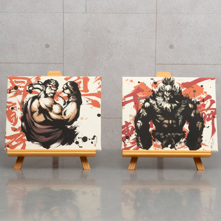 【予約受付中】ストリートファイター Special Moves Series キャンバスアートボード (ストリートファイター6 エドモンド本田 / ジェイミー / リュウ / 豪鬼) thumbnail 15