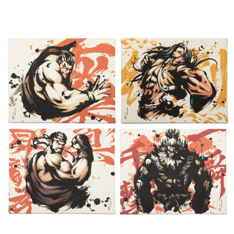 【予約受付中】ストリートファイター Special Moves Series キャンバスアートボード (ストリートファイター6 エドモンド本田 / ジェイミー / リュウ / 豪鬼) thumbnail 1