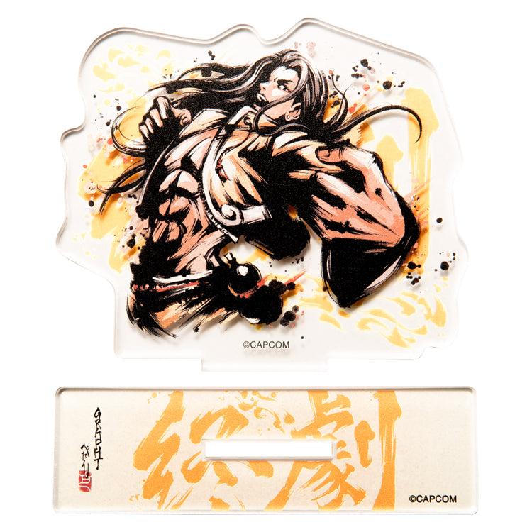 【予約受付中】ストリートファイター Special Moves Series アクリルスタンド (ストリートファイター6 エドモンド本田 / ジェイミー / リュウ / 豪鬼) thumbnail 9