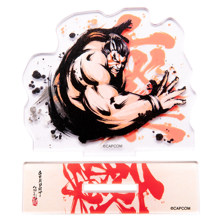 【予約受付中】ストリートファイター Special Moves Series アクリルスタンド (ストリートファイター6 エドモンド本田 / ジェイミー / リュウ / 豪鬼) thumbnail 5