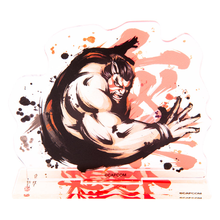 【予約受付中】ストリートファイター Special Moves Series アクリルスタンド (ストリートファイター6 エドモンド本田 / ジェイミー / リュウ / 豪鬼) thumbnail 2