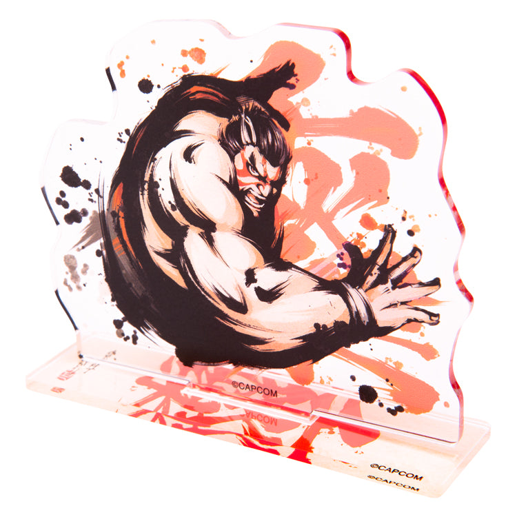 【予約受付中】ストリートファイター Special Moves Series アクリルスタンド (ストリートファイター6 エドモンド本田 / ジェイミー / リュウ / 豪鬼) thumbnail 4