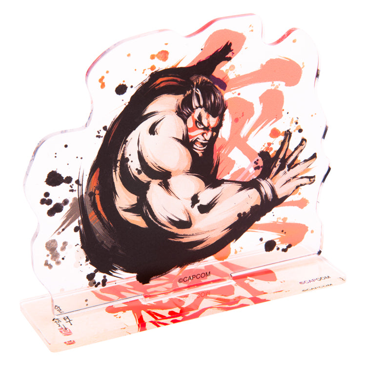 【予約受付中】ストリートファイター Special Moves Series アクリルスタンド (ストリートファイター6 エドモンド本田 / ジェイミー / リュウ / 豪鬼) thumbnail 3