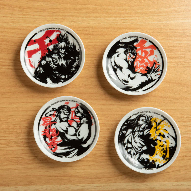 【予約受付中】ストリートファイター Special Moves Series 豆皿 (ストリートファイター6 エドモンド本田 / ジェイミー / リュウ / 豪鬼) thumbnail 11