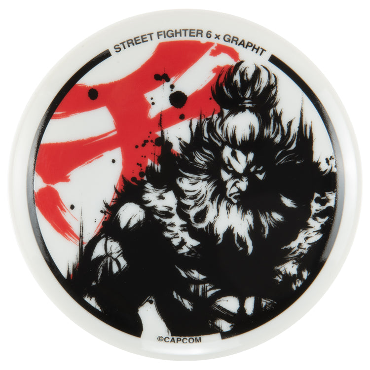 【予約受付中】ストリートファイター Special Moves Series 豆皿 (ストリートファイター6 エドモンド本田 / ジェイミー / リュウ / 豪鬼) thumbnail 8