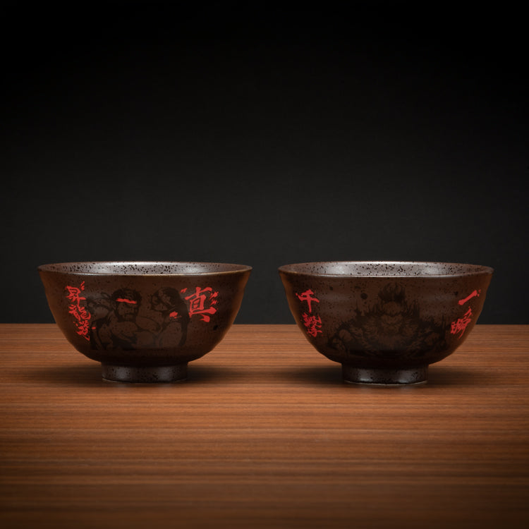 【予約受付中】ストリートファイター Special Moves Series 茶碗 (ストリートファイター6 リュウ / 豪鬼) thumbnail 2