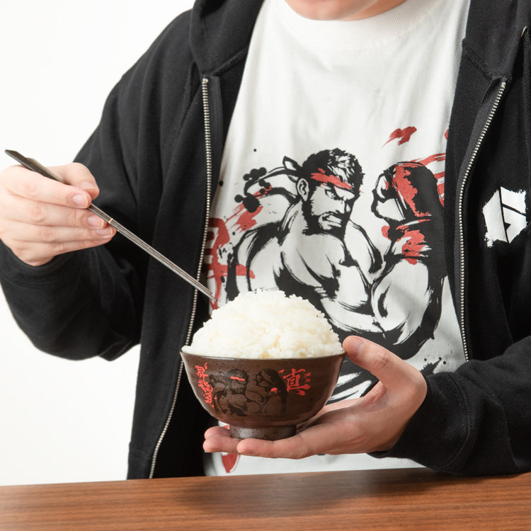 【予約受付中】ストリートファイター Special Moves Series 茶碗 (ストリートファイター6 リュウ / 豪鬼) thumbnail 15