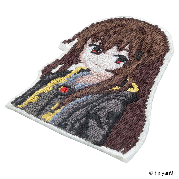 溶鉄のマルフーシャ 刺繍ステッカー (マルフーシャ/立ち絵・ライカ/立ち絵・マルフーシャ/宿舎・マルフーシャ/戦闘・ライカ/戦闘・タイトルロゴ・犬・機械兵/歩兵) thumbnail 10
