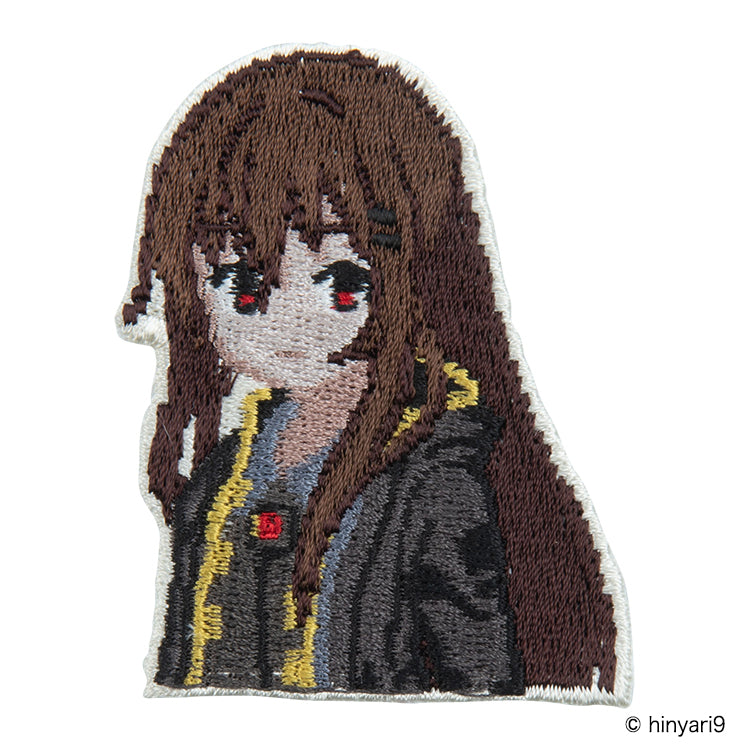 溶鉄のマルフーシャ 刺繍ステッカー (マルフーシャ/立ち絵・ライカ/立ち絵・マルフーシャ/宿舎・マルフーシャ/戦闘・ライカ/戦闘・タイトルロゴ・犬・機械兵/歩兵) thumbnail 2