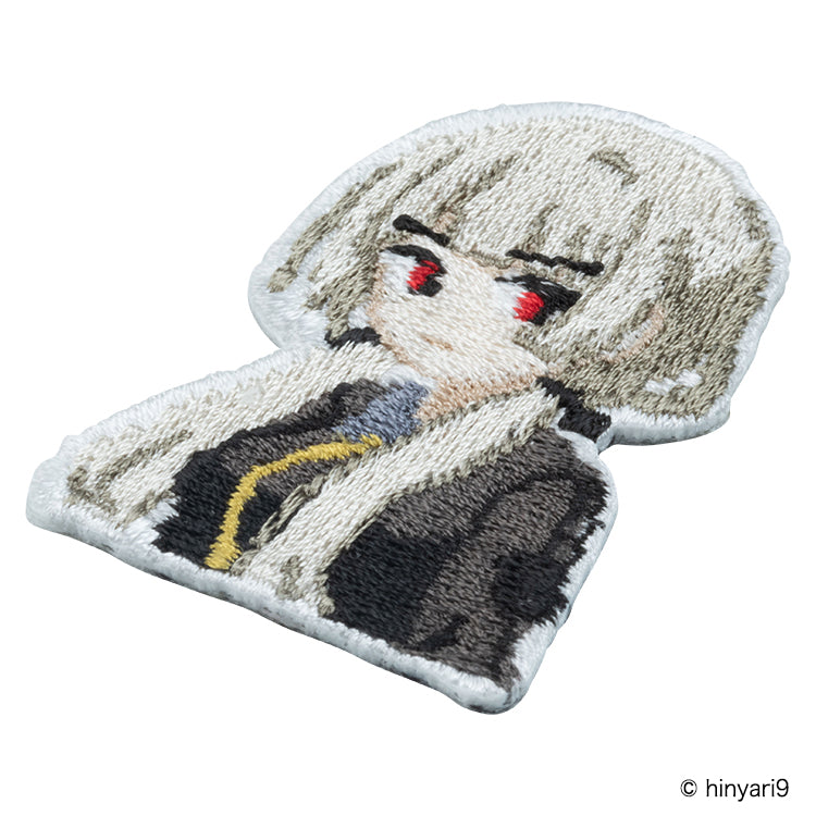 溶鉄のマルフーシャ 刺繍ステッカー (マルフーシャ/立ち絵・ライカ/立ち絵・マルフーシャ/宿舎・マルフーシャ/戦闘・ライカ/戦闘・タイトルロゴ・犬・機械兵/歩兵) thumbnail 11