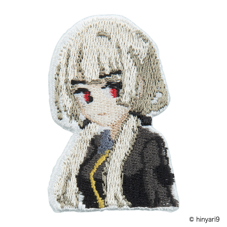 溶鉄のマルフーシャ 刺繍ステッカー (マルフーシャ/立ち絵・ライカ/立ち絵・マルフーシャ/宿舎・マルフーシャ/戦闘・ライカ/戦闘・タイトルロゴ・犬・機械兵/歩兵) thumbnail 3