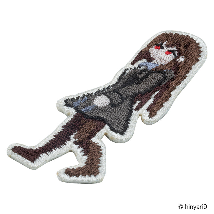 溶鉄のマルフーシャ 刺繍ステッカー (マルフーシャ/立ち絵・ライカ/立ち絵・マルフーシャ/宿舎・マルフーシャ/戦闘・ライカ/戦闘・タイトルロゴ・犬・機械兵/歩兵) thumbnail 12