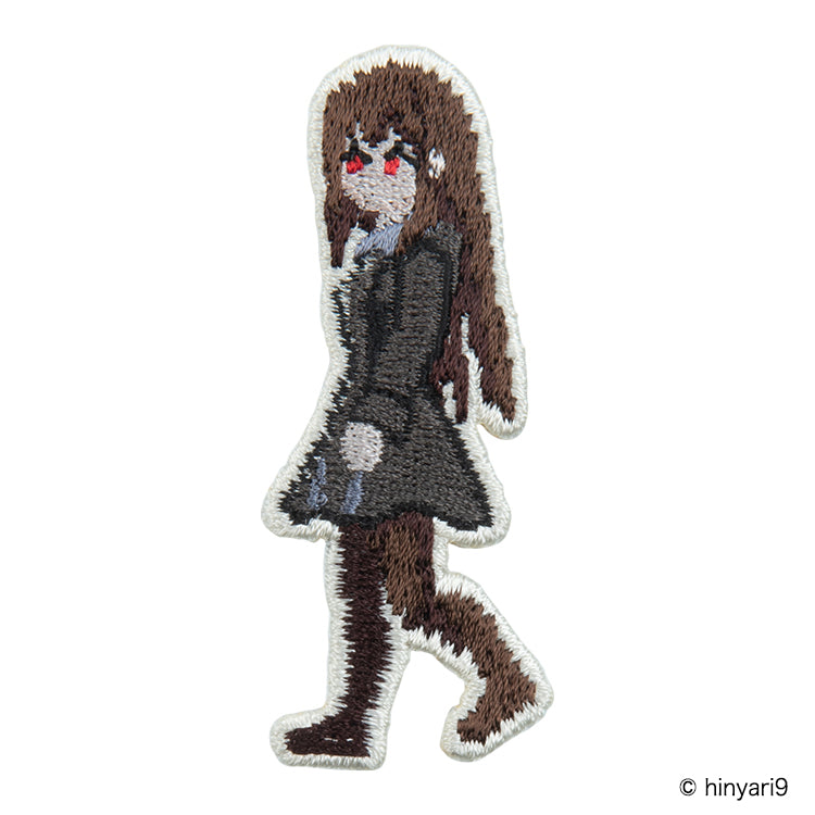 溶鉄のマルフーシャ 刺繍ステッカー (マルフーシャ/立ち絵・ライカ/立ち絵・マルフーシャ/宿舎・マルフーシャ/戦闘・ライカ/戦闘・タイトルロゴ・犬・機械兵/歩兵) thumbnail 4