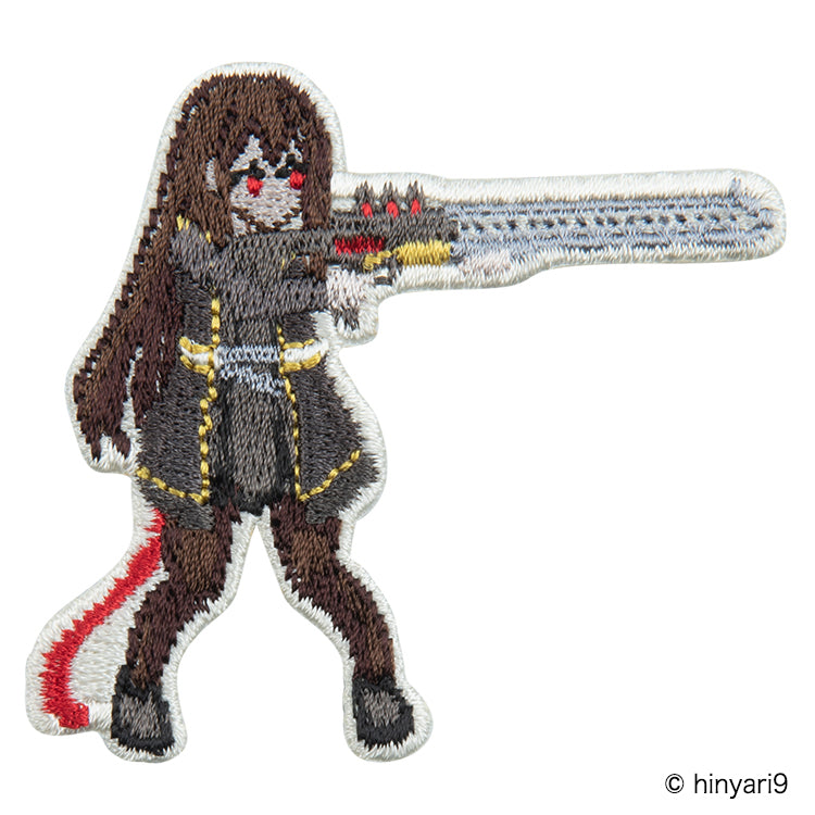 溶鉄のマルフーシャ 刺繍ステッカー (マルフーシャ/立ち絵・ライカ/立ち絵・マルフーシャ/宿舎・マルフーシャ/戦闘・ライカ/戦闘・タイトルロゴ・犬・機械兵/歩兵) thumbnail 5