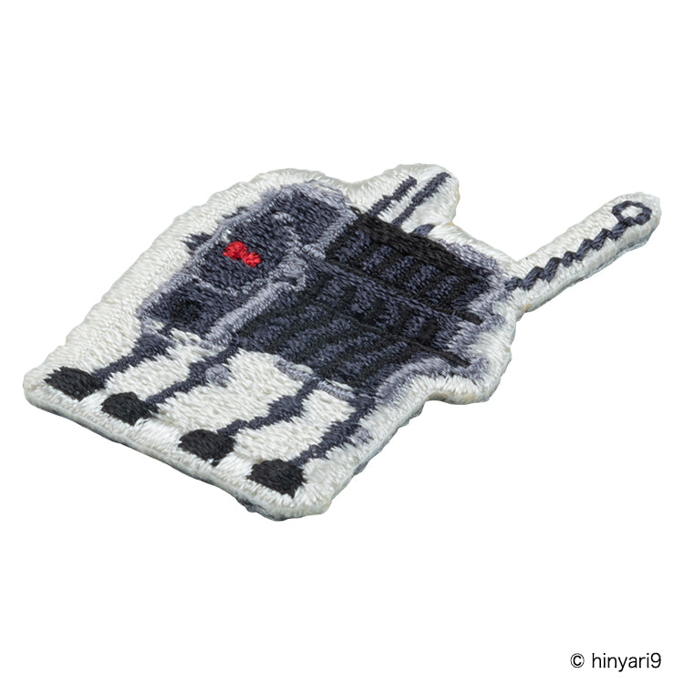 溶鉄のマルフーシャ 刺繍ステッカー (マルフーシャ/立ち絵・ライカ/立ち絵・マルフーシャ/宿舎・マルフーシャ/戦闘・ライカ/戦闘・タイトルロゴ・犬・機械兵/歩兵) thumbnail 16