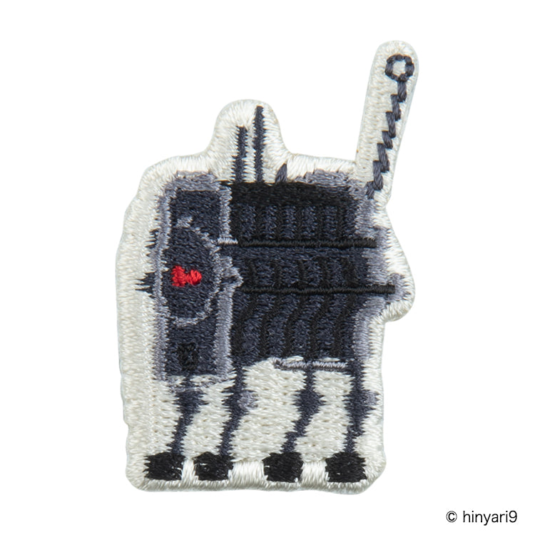 溶鉄のマルフーシャ 刺繍ステッカー (マルフーシャ/立ち絵・ライカ/立ち絵・マルフーシャ/宿舎・マルフーシャ/戦闘・ライカ/戦闘・タイトルロゴ・犬・機械兵/歩兵) thumbnail 8