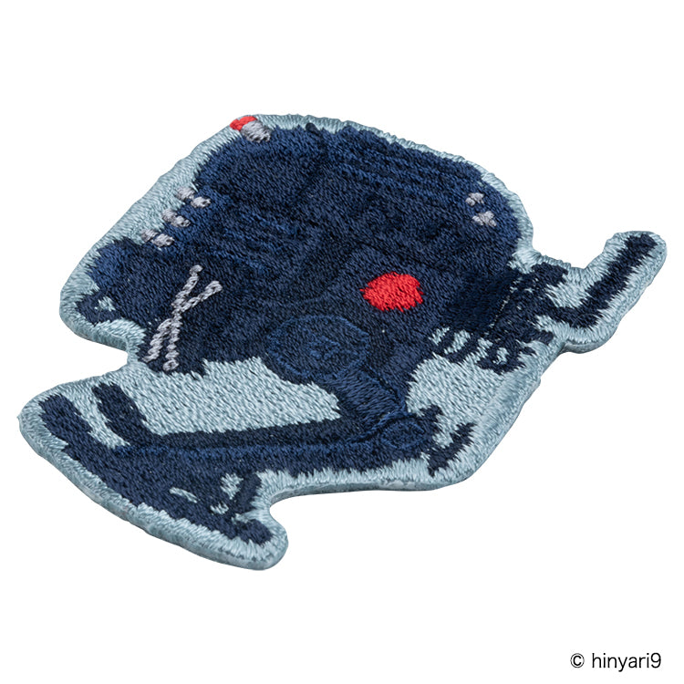 溶鉄のマルフーシャ 刺繍ステッカー (マルフーシャ/立ち絵・ライカ/立ち絵・マルフーシャ/宿舎・マルフーシャ/戦闘・ライカ/戦闘・タイトルロゴ・犬・機械兵/歩兵) thumbnail 17