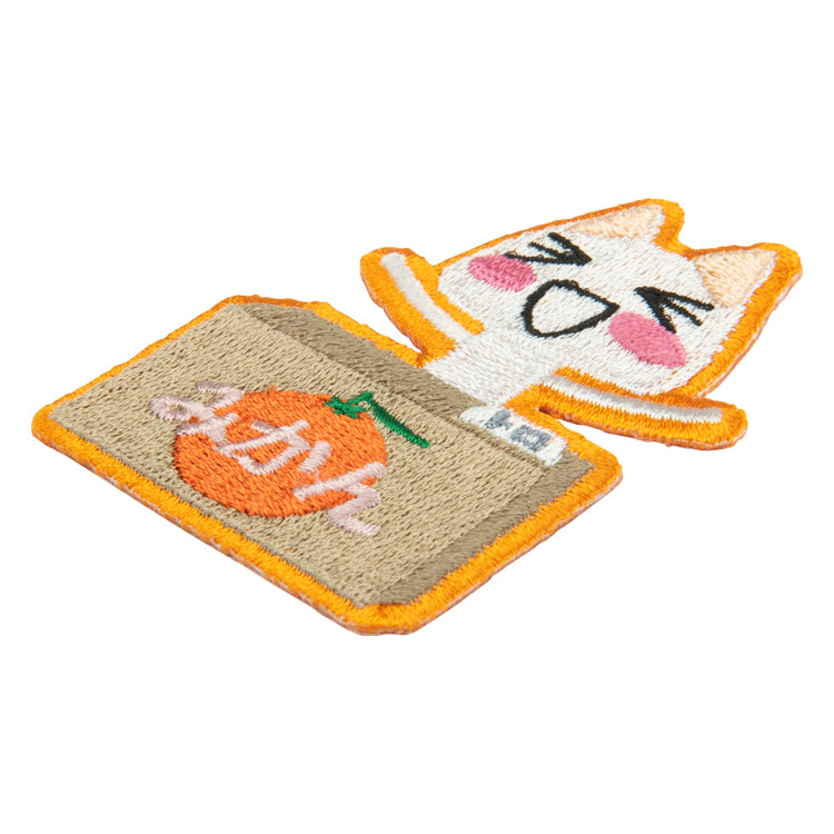 予約受付中】どこでもいっしょ 刺繍ステッカー (どこでもいっしょトロ