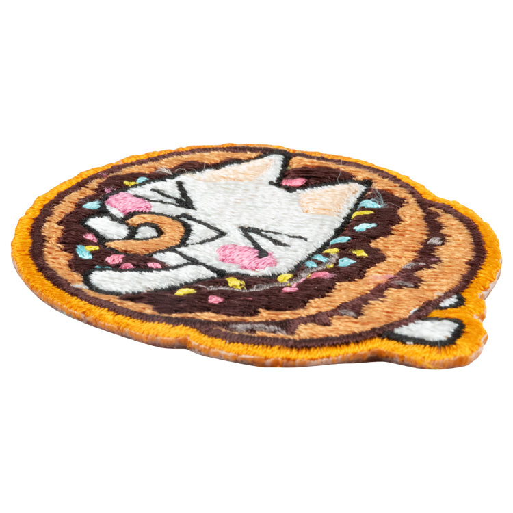 【予約受付中】どこでもいっしょ 刺繍ステッカー (どこでもいっしょトロ/ドーナツ) thumbnail 4