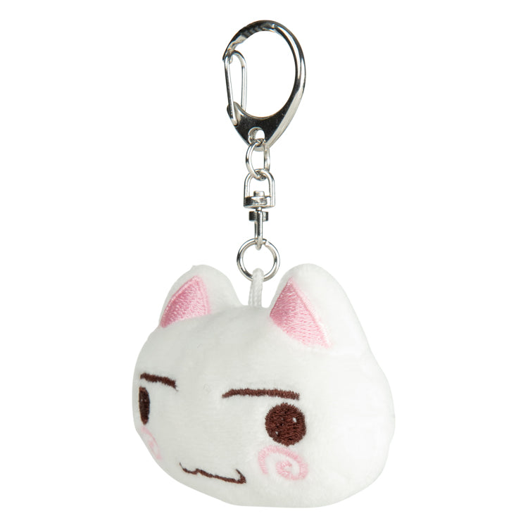 予約受付中】どこでもいっしょ マスコットキーホルダー (こねこも