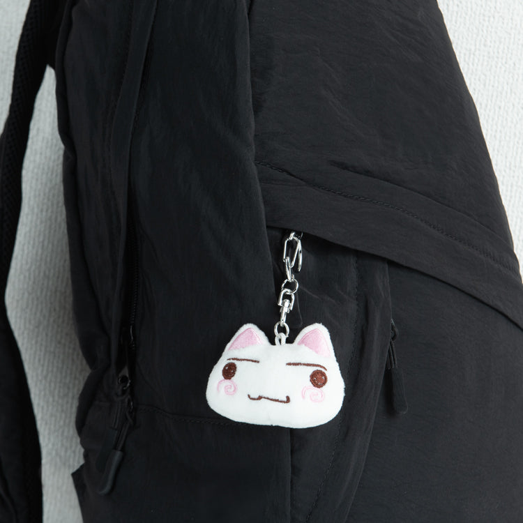 予約受付中】どこでもいっしょ マスコットキーホルダー (こねこも