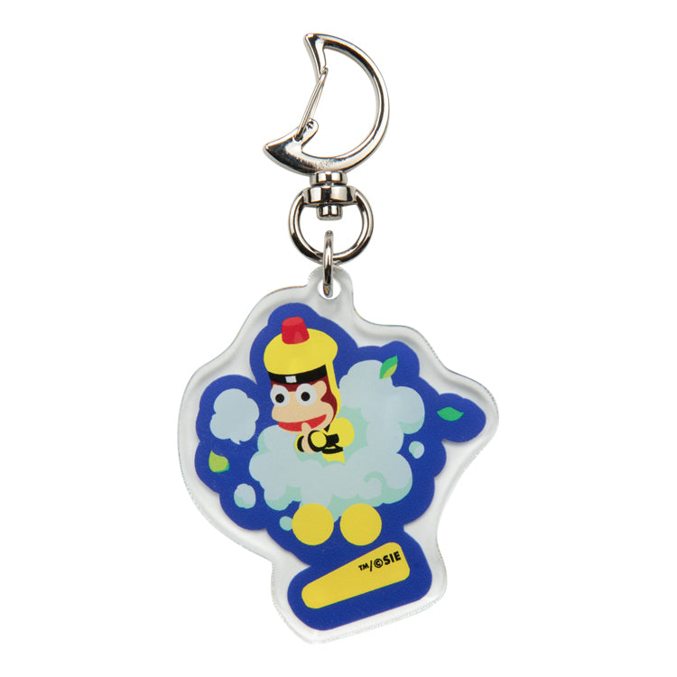 【予約受付中】【コンプリートセット全6種】サルゲッチュ トレーディングアクリルキーホルダー vol.3 6個入り thumbnail 6