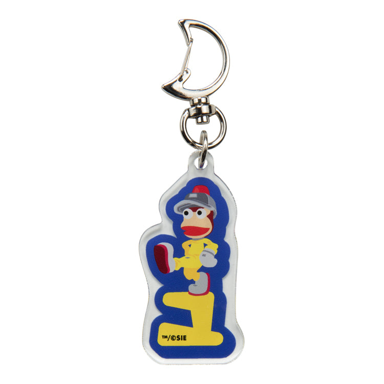 【予約受付中】【コンプリートセット全6種】サルゲッチュ トレーディングアクリルキーホルダー vol.3 6個入り thumbnail 8