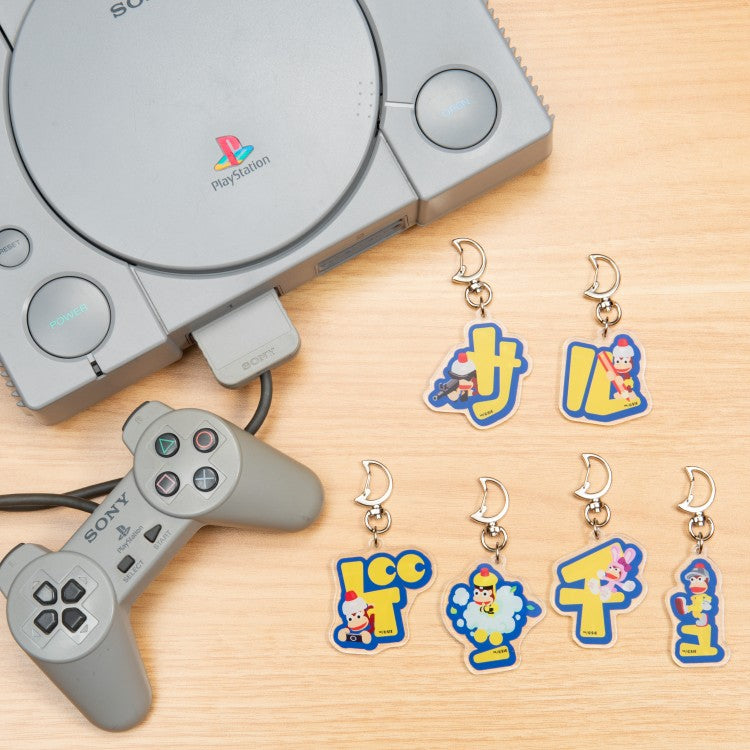 【予約受付中】【コンプリートセット全6種】サルゲッチュ トレーディングアクリルキーホルダー vol.3 6個入り thumbnail 2