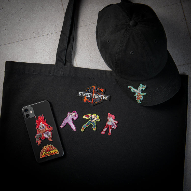 【予約受付中】ストリートファイター 刺繍ステッカー (ストリートファイター6 C.ヴァイパー/キービジュアル) thumbnail 6