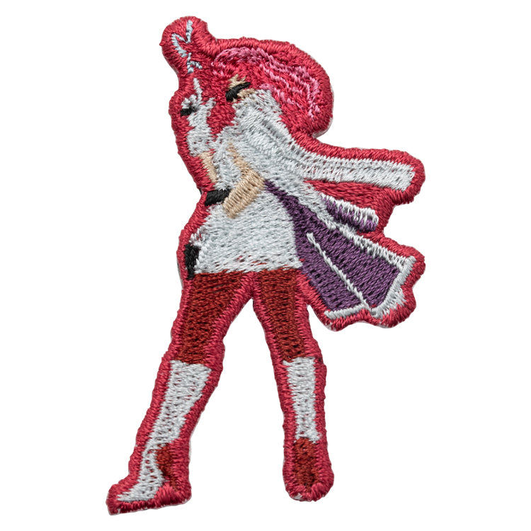 【予約受付中】ストリートファイター 刺繍ステッカー (ストリートファイター6 C.ヴァイパー/キービジュアル) thumbnail 1