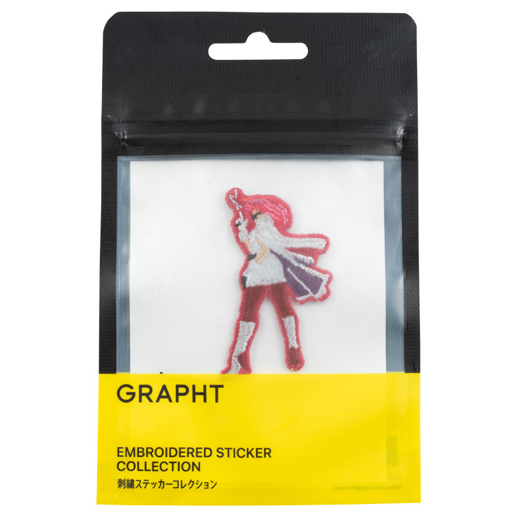 【予約受付中】ストリートファイター 刺繍ステッカー (ストリートファイター6 C.ヴァイパー/キービジュアル) thumbnail 4