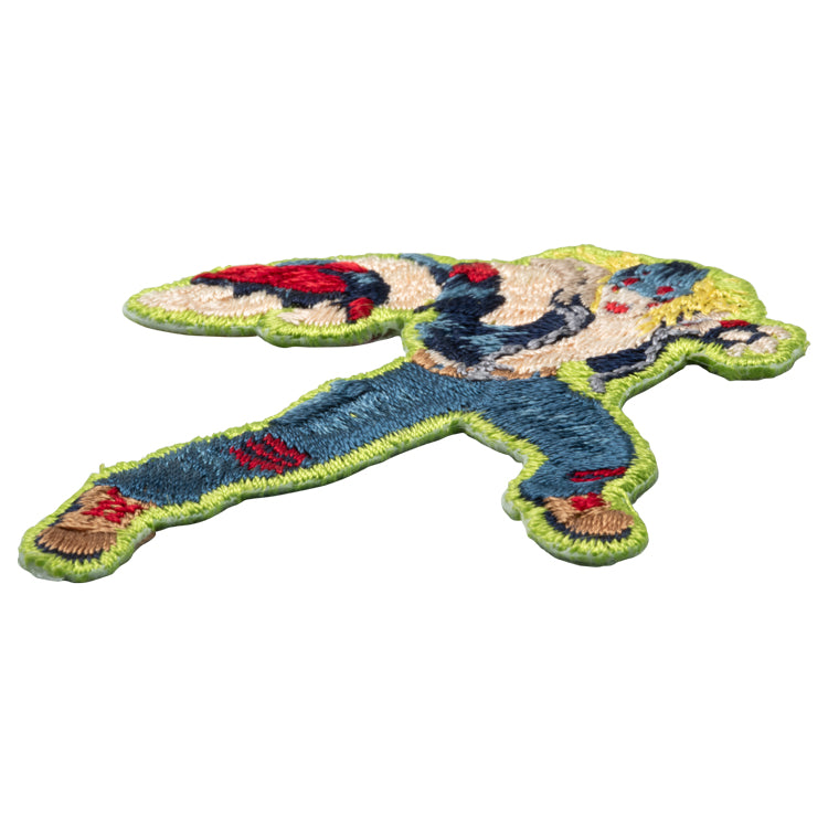 【予約受付中】ストリートファイター 刺繍ステッカー (ストリートファイター6 アレックス/キービジュアル) thumbnail 3