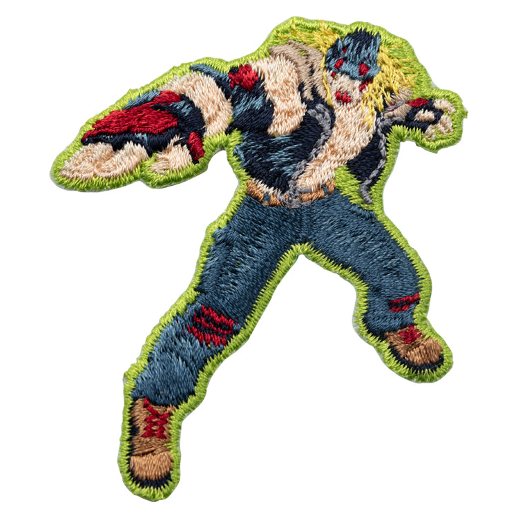 【予約受付中】ストリートファイター 刺繍ステッカー (ストリートファイター6 アレックス/キービジュアル) thumbnail 1