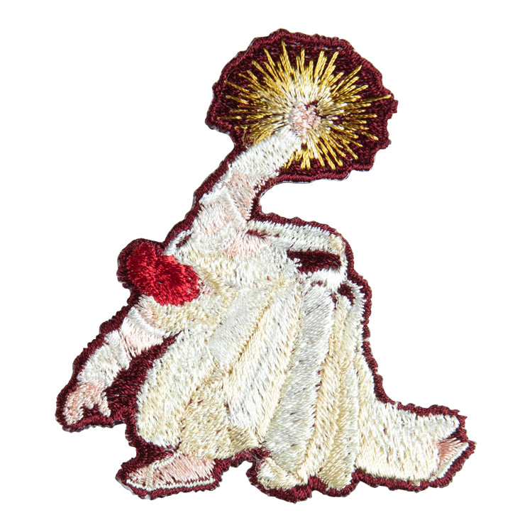 【予約受付中】ストリートファイター 刺繍ステッカー (ストリートファイター6 マリーザ/outfit3)