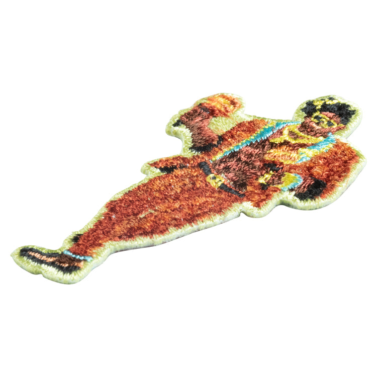 【予約受付中】ストリートファイター 刺繍ステッカー (ストリートファイター6 Dee Jay/outfit3) thumbnail 2