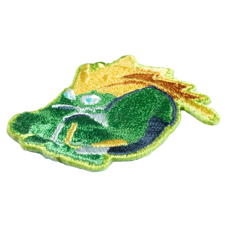 【予約受付中】ストリートファイター 刺繍ステッカー (ストリートファイター6 ブランカ/outfit3) thumbnail 2