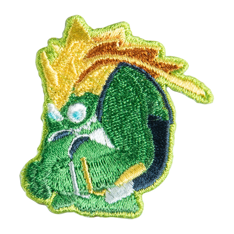 【予約受付中】ストリートファイター 刺繍ステッカー (ストリートファイター6 ブランカ/outfit3)