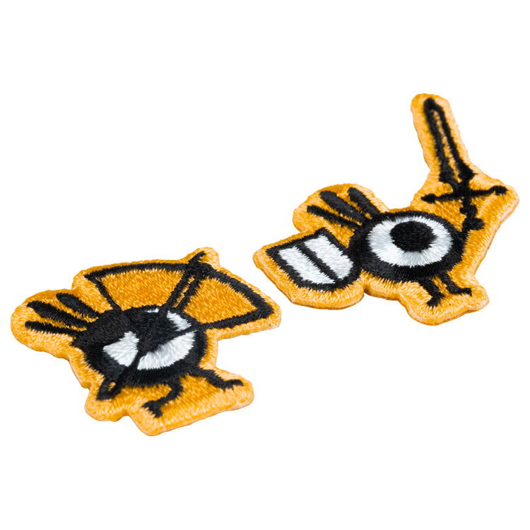 【予約受付中】PATAPON 刺繍ステッカー (PATAPON きばポンセット/ゆみポン&たてポン/パタポンセット/村人セット/ジゴトン&ゴーン) thumbnail 10
