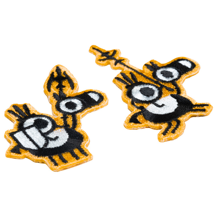 【予約受付中】PATAPON 刺繍ステッカー (PATAPON きばポンセット/ゆみポン&たてポン/パタポンセット/村人セット/ジゴトン&ゴーン) thumbnail 9