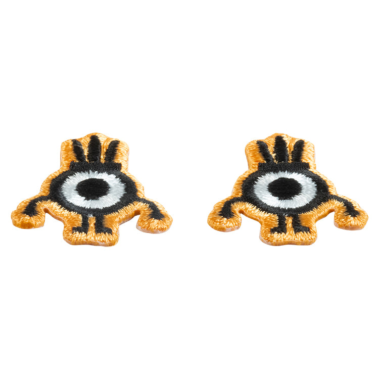 【予約受付中】PATAPON 刺繍ステッカー (PATAPON きばポンセット/ゆみポン&たてポン/パタポンセット/村人セット/ジゴトン&ゴーン) thumbnail 11