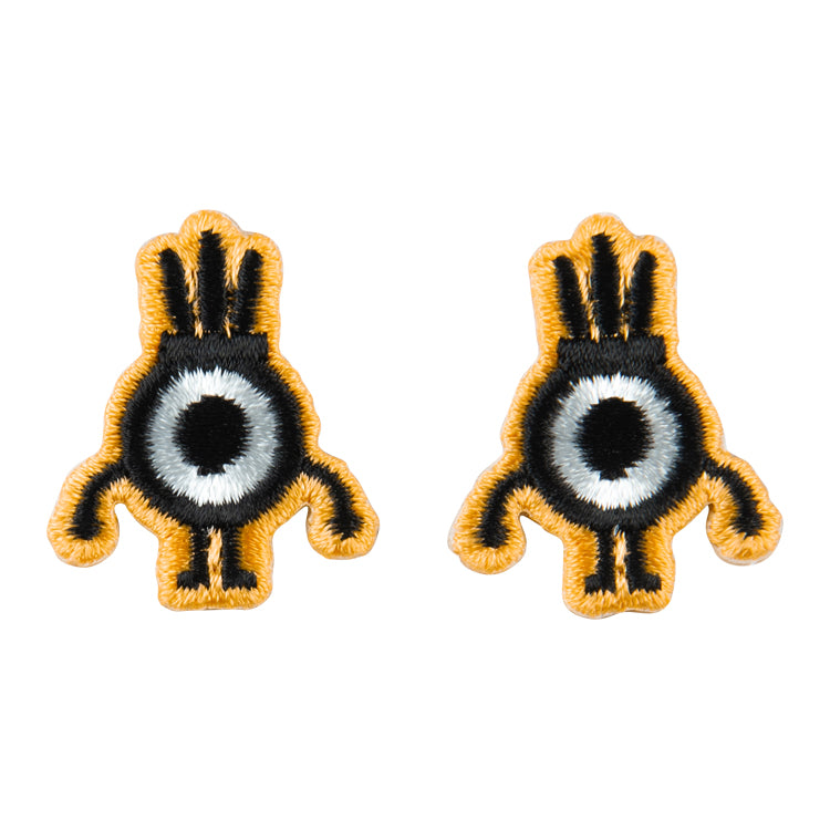 【予約受付中】PATAPON 刺繍ステッカー (PATAPON きばポンセット/ゆみポン&たてポン/パタポンセット/村人セット/ジゴトン&ゴーン) thumbnail 6
