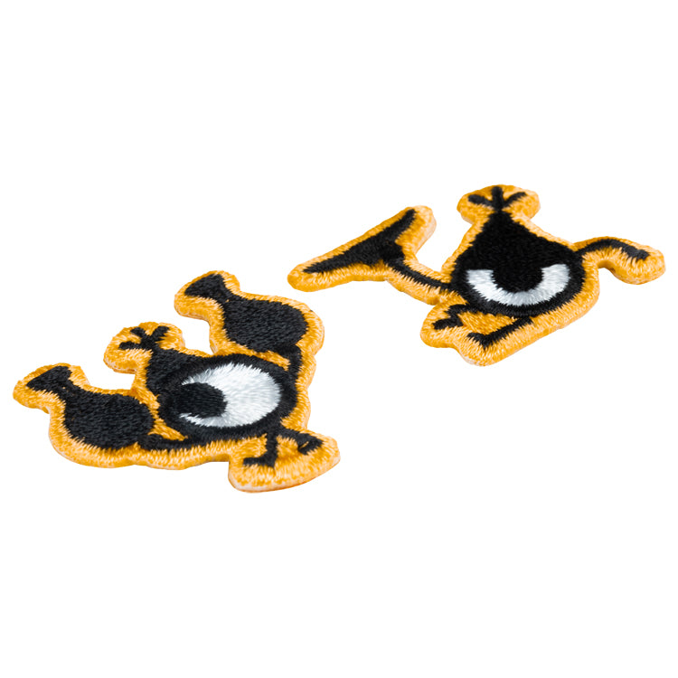 【予約受付中】PATAPON 刺繍ステッカー (PATAPON きばポンセット/ゆみポン&たてポン/パタポンセット/村人セット/ジゴトン&ゴーン) thumbnail 12